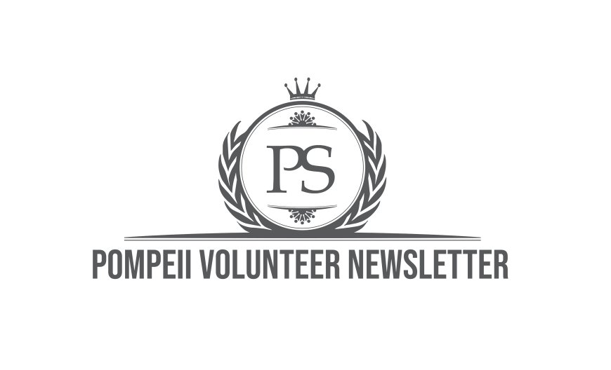 Launching Pompeii Volunteer Newsletter