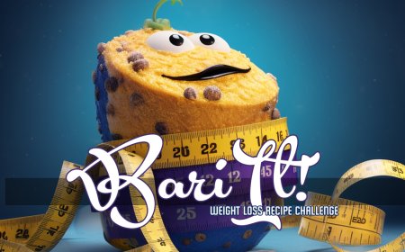 Join the Bari It! Challenge: Cook Your Way to a New You!